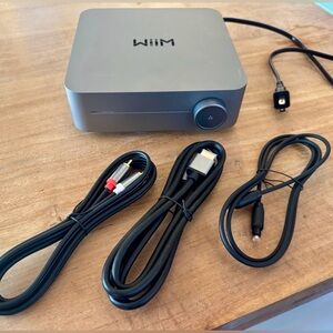 WiiM Amp Multiroom Streaming Amplifier Compatible AirPlay Alexa Google Cast